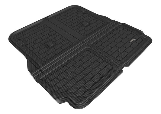 3D MAXpider Kagu Rear Floor Mats for 2016-2020 Tesla Model X
