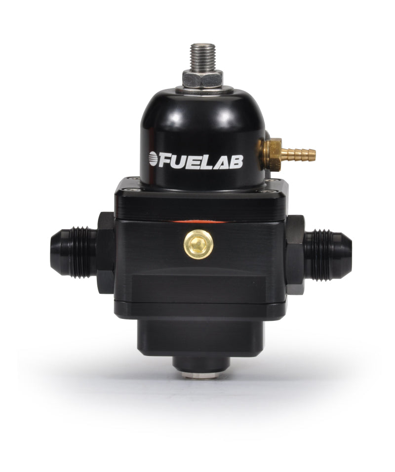 Fuelab 52901-1 529 Electronic EFI Adjustable FPR (1) -6AN In (1) -6AN Return - Black