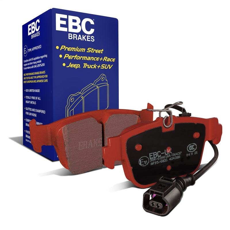 EBC 2022+ Audi S3 2.0T Redstuff Rear Brake Pads DP32438C