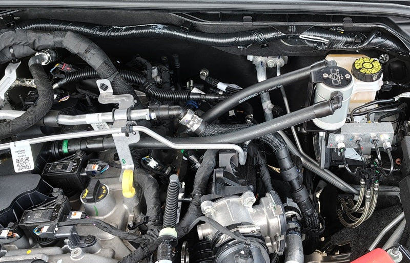 J&L 2025 Ford Bronco 2.3L/ 23-25 Ford Ranger 2.3L Separator 3.0 PCV Side