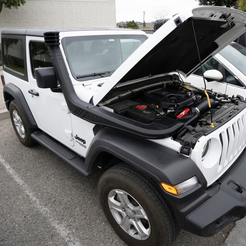 Injen 18-23 Jeep Wrangler JL/JT Evolution Snorkel System - #EVO15168