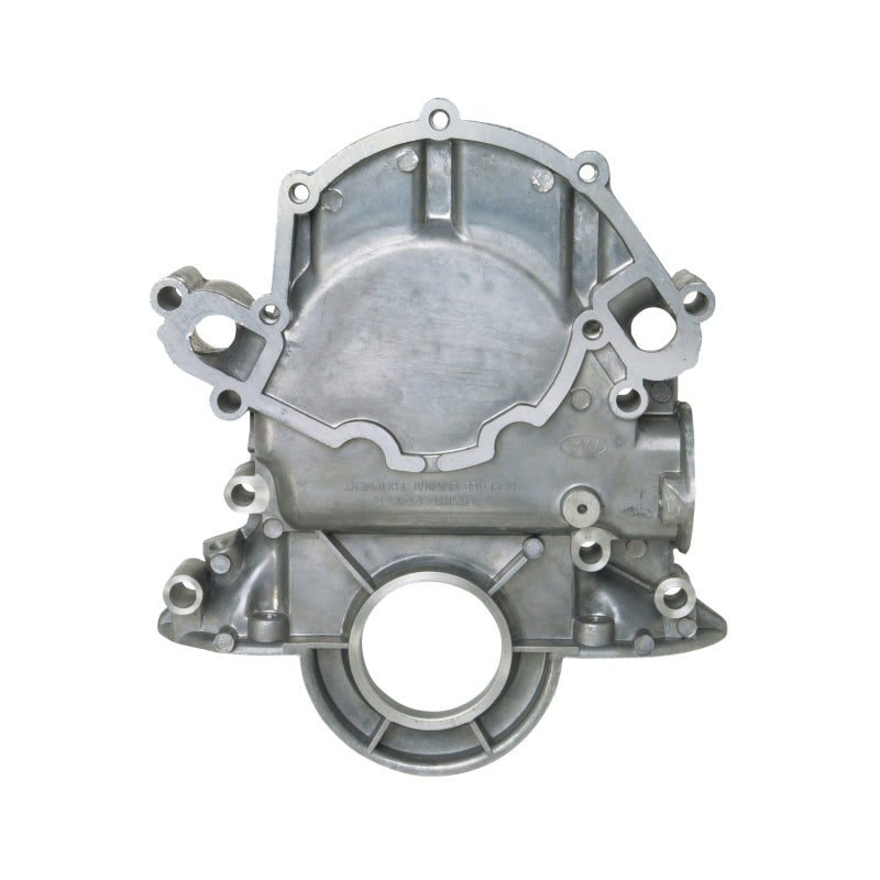 Edelbrock 4250 Timing Cover Aluminum Small Block Ford 1965-1978 289 (Non K-Code) and 302 1969-1987