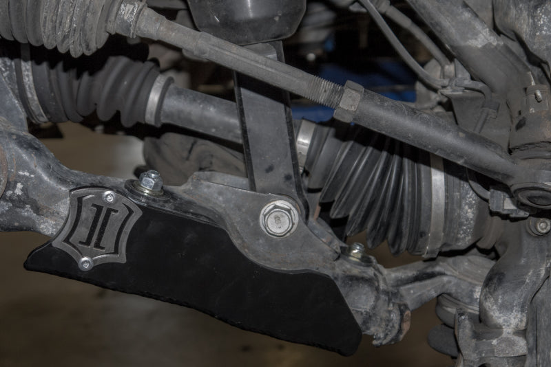 ICON 2024 Toyota Land Cruiser 250 Series Front Skid Plate Kit