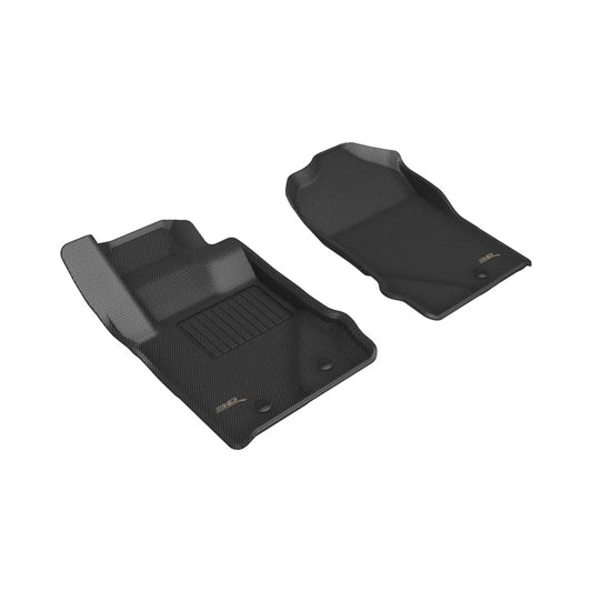 3D MAXpider Kagu Front Floor Mats for 2021-2024 Ford Bronco