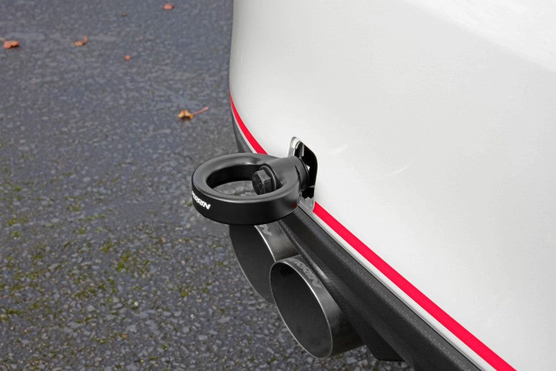 PERRIN 15-21 Subaru WRX/STI / 24-26 Crosstrek / 25-26 Forester Tow Hook Kit (Rear) -  Black