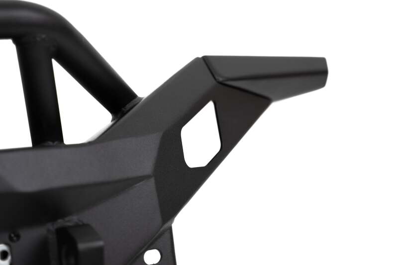 DV8 Offroad 07-18 Jeep Wrangler JK / 18-23 Wrangler JL / 20-23 Gladiator JT MTO Series Front Bumper - #FBJL-12