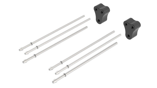 Borla 60582 Hanger and Isolator Kit (6 Hanger Rods, 2 Rubber Isolators)