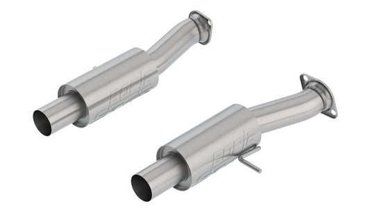 Borla 60674 Muffler Kit S-Type for 2018-2021 Jeep Grand Cherokee Trackhawk