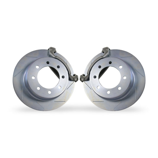 Baer Brakes 23-25 Ford F-250/F-350 4WD Big Claw HD Performance Rear Rotors