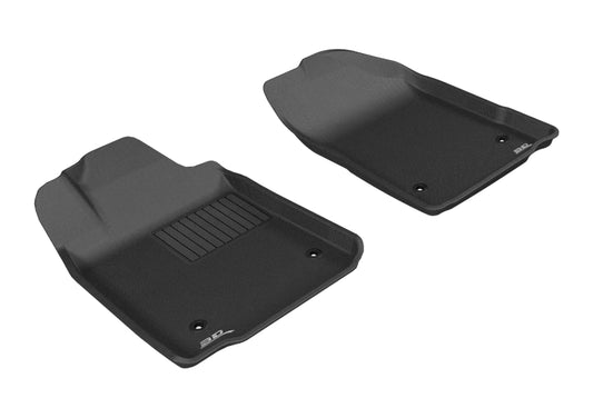 3D MAXpider Kagu Front Floor Mats for 2007-2012 Lexus ES350