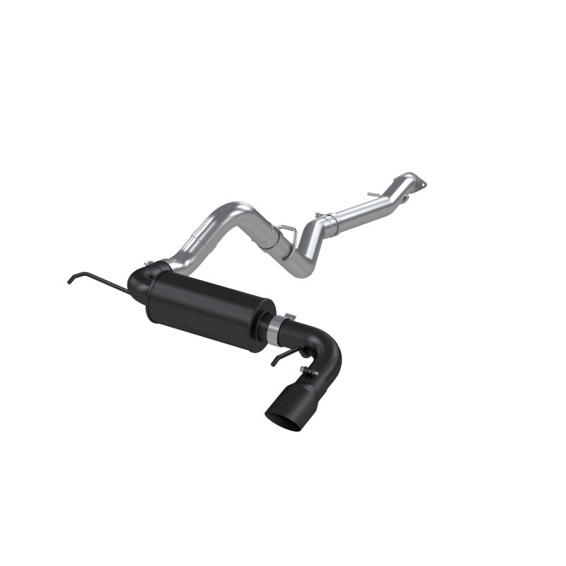 MBRP 2021+ Ford Bronco 2.3L/2.7L EcoBoost 3in Black AL Catback Exhaust