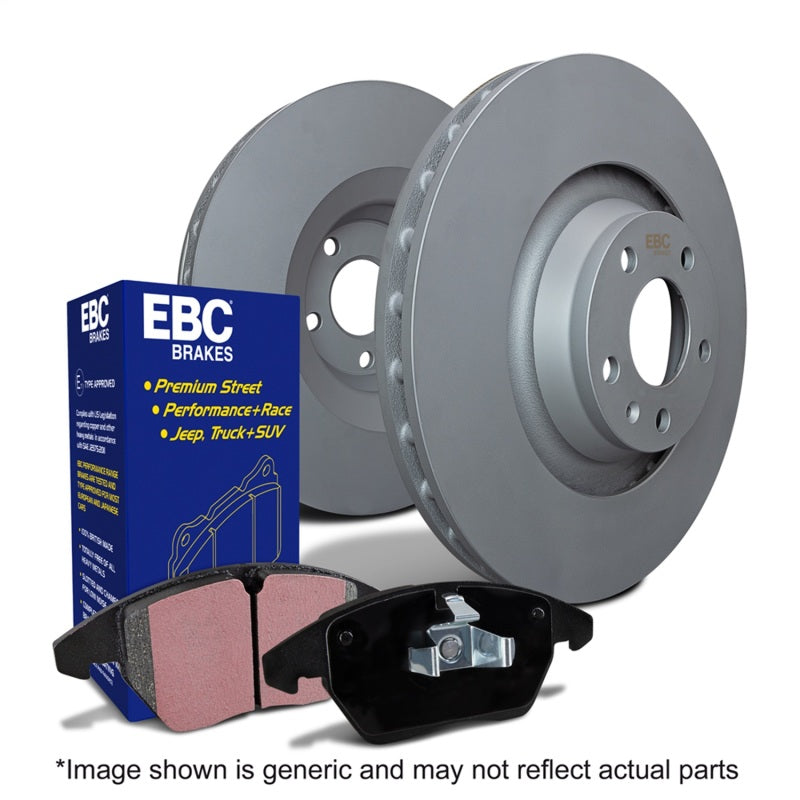 EBC 2015+ Porsche Macan GTS 3.0TT RK Series Premium Front Rotors RK2057X