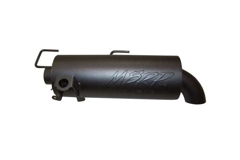 MBRP AT-8511P 09-16 Polaris Sportsman 850 (All Models) Slip-On Exhaust System w/Performance Muffler - #AT-8511P