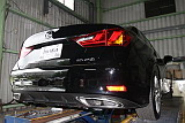 Invidia HS12LGSG3H 12-Up Lexus GS350 V6 Q300 Alex-back Exhaust