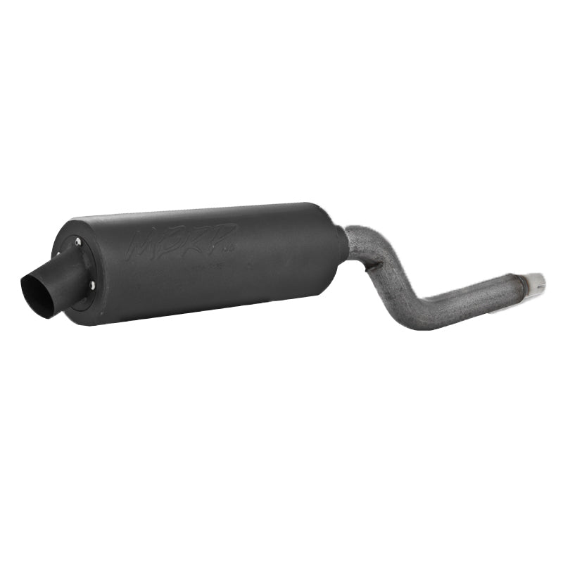 MBRP Yamaha YFM 400 Big Bear 2x4/4x4 Slip-On Exhaust w/Sport Muffler