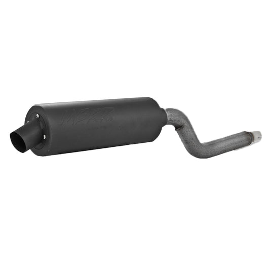 MBRP Yamaha YFM 400 Big Bear 2x4/4x4 Slip-On Exhaust with Sport Muffler