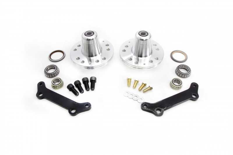 UMI Performance 304647 C5/C6 Front Brake Conversion Hubs Bearings Bracket Kit