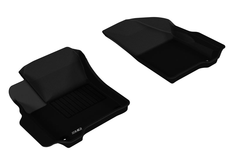 3D MAXpider Kagu Front Floor Mats for 2012-2019 Dodge Journey