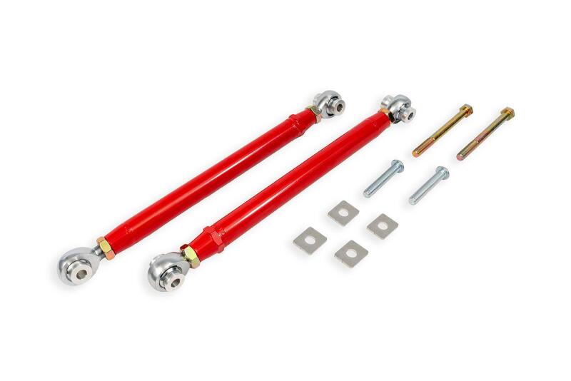 BMR 2015-2019 Cadillac CTS-V Rear Double Adj. Toe Rods - Red