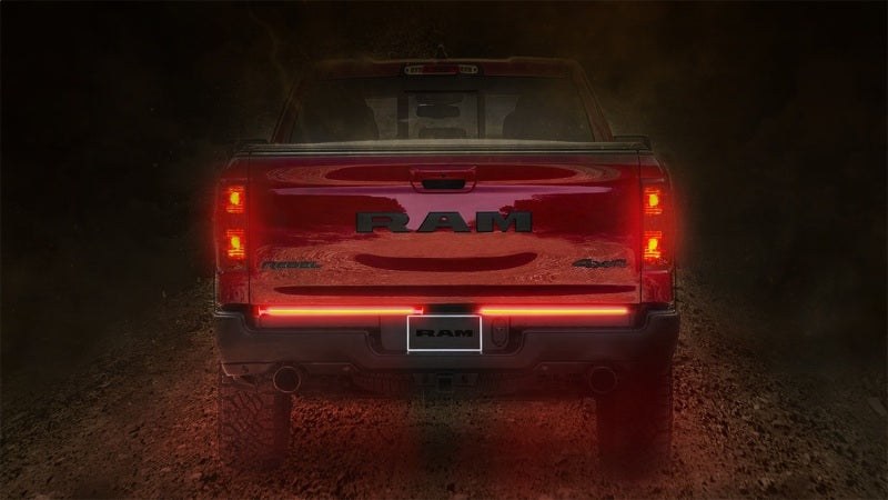 Putco for 2019-2026 Silverado/Sierra 60in Red Light Blade Direct Fit Kit Red