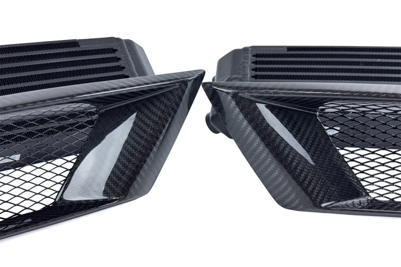 CSF 8343 High Perf Dual Engine Oil Cooler Kit for 2023+ Honda Civic Type R FL5