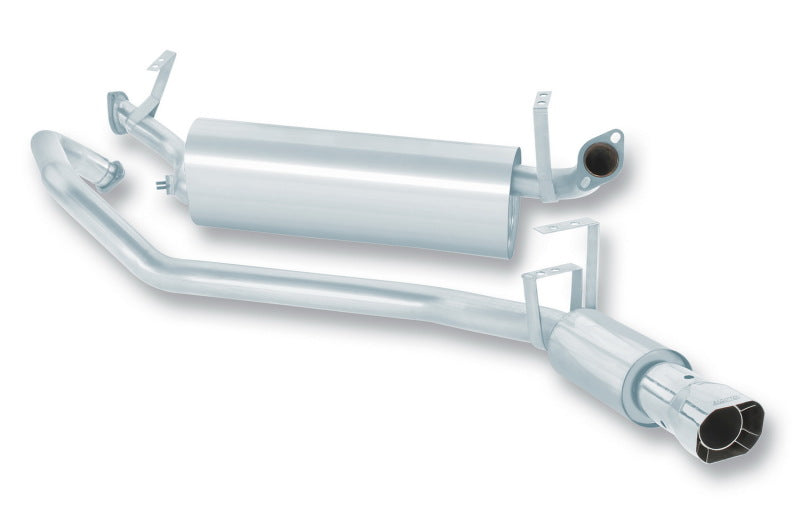 Borla 14590 95-97 Toyota Land Cruiser 4dr 4.5L 6cyl AT 4spd 4WD SS Catback Exhaust System - #14590