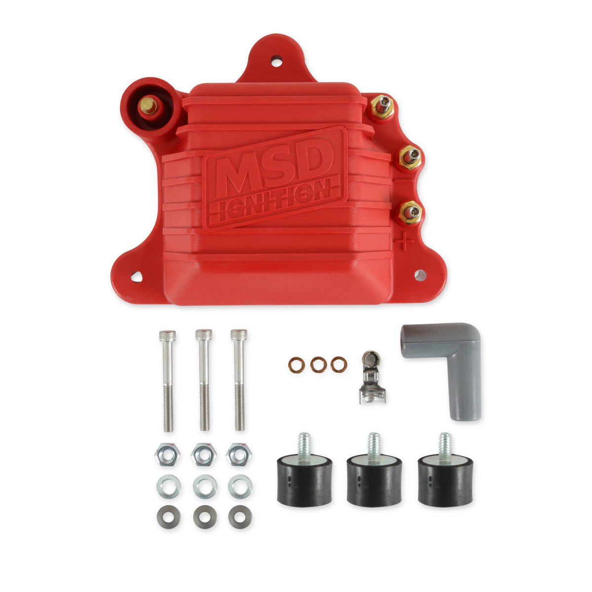 MSD 8142 IGNITON COIL - PRO MAG - 44 AMP - RED
