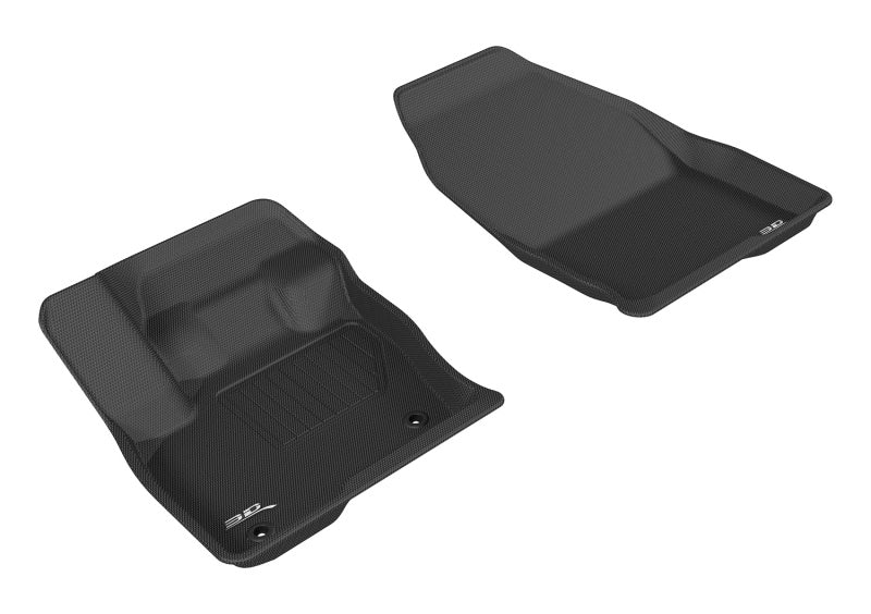 3D MAXpider Kagu Front Floor Mats for 2015-2020 Ford Edge