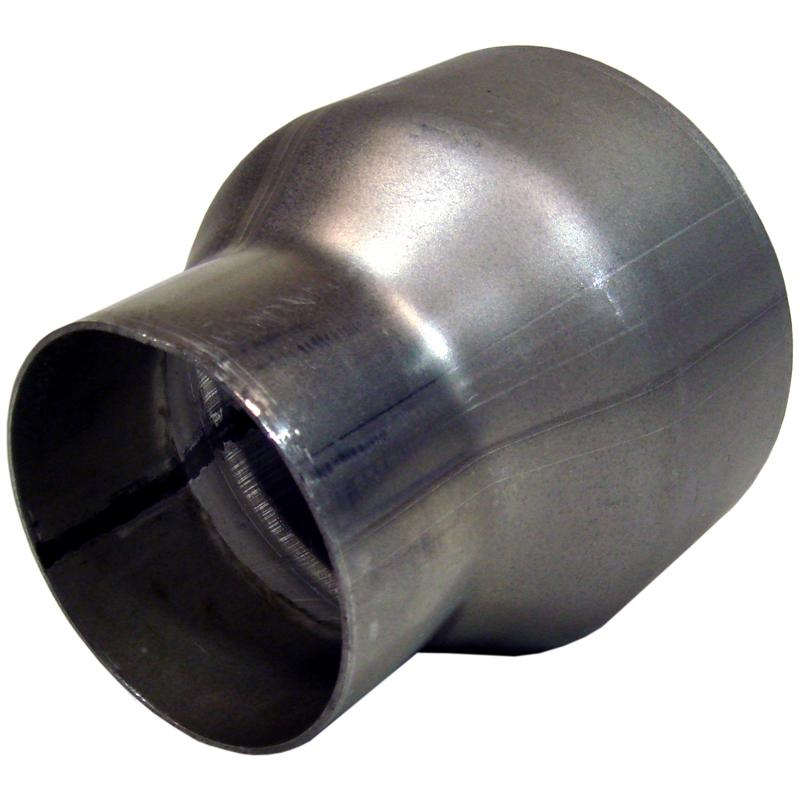 MBRP UA9004 Exhaust Adapter - 4" ID to 5" ID Adapter, 7" length | T409 Stainless