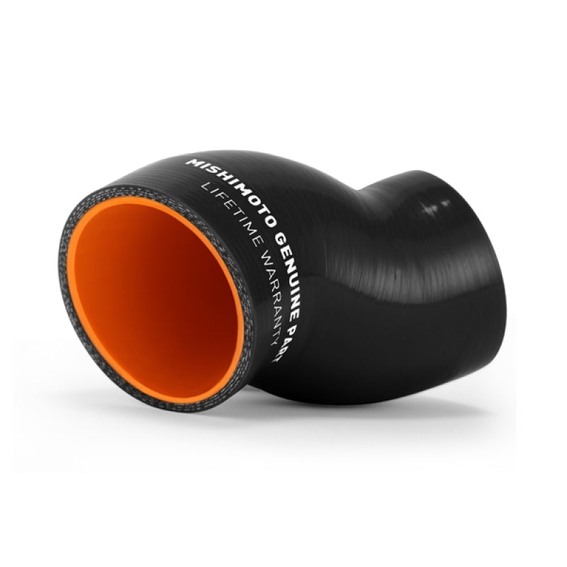 Mishimoto Subaru WRX Black Silicone Throttle Body Hose - #MMHOSE-SUB-ITBBK