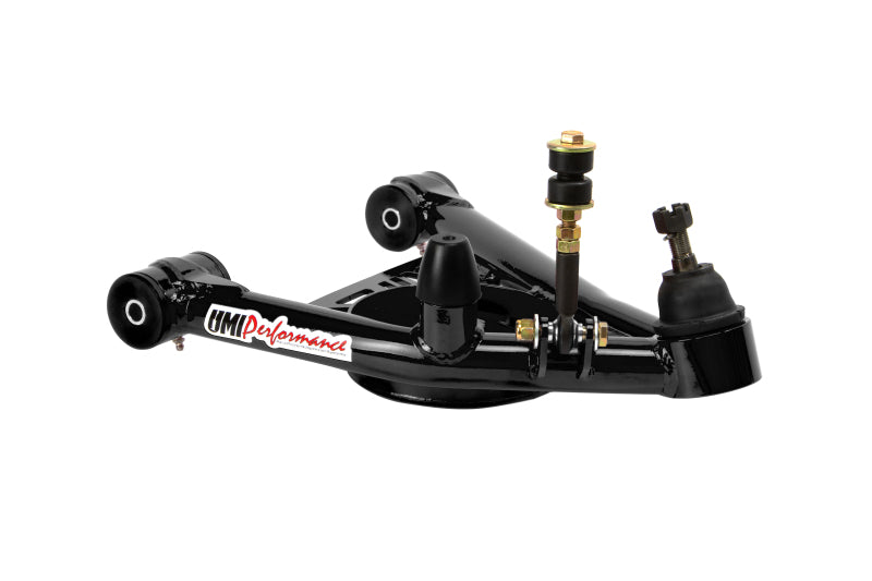 UMI Performance 3031-B Tubular Front Lower A-Arms Polyurethane Bushings Black