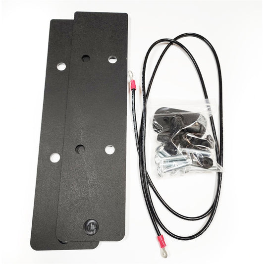 Titan Fuel Tanks 17-24 Universal Aluminum Body Insulator Kit (For use w/5410050) 9900001