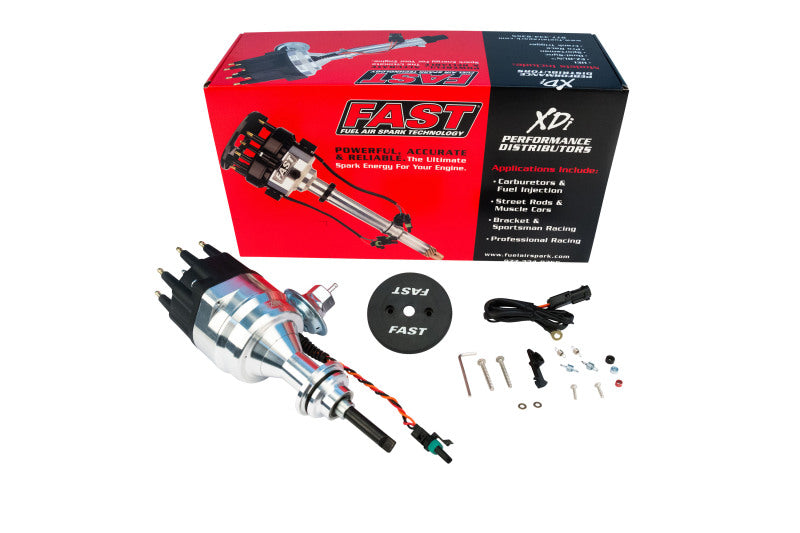 FAST 306013 XDI EZ-Run Billet Distributor for Chrysler RB 426-440