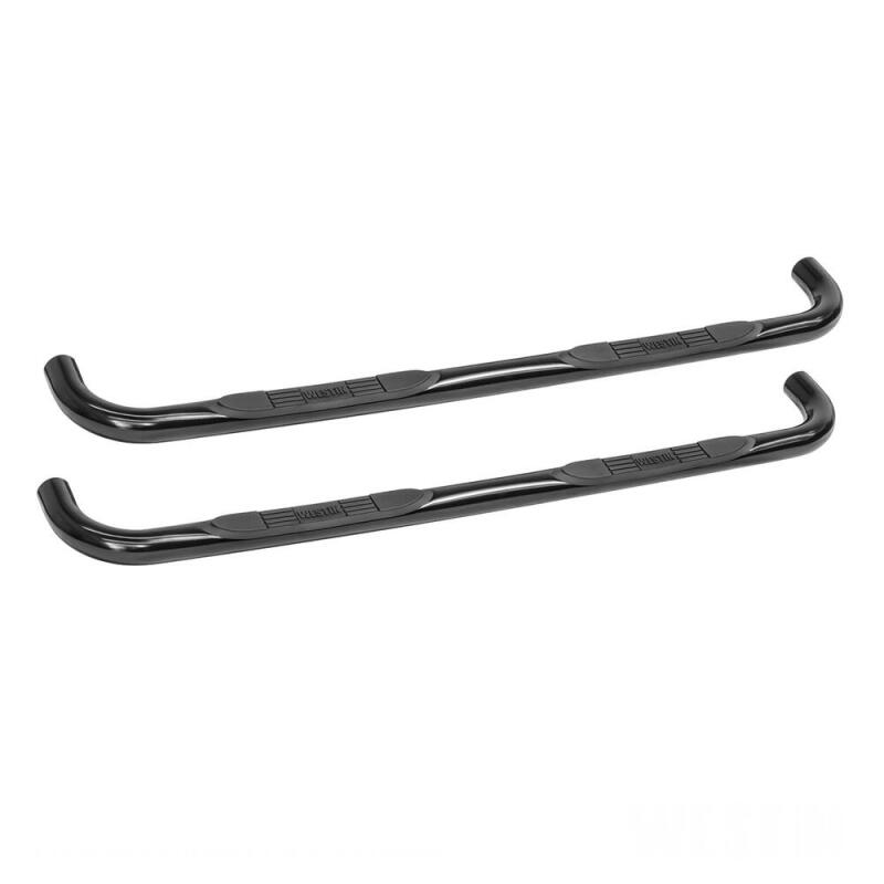 Westin 23-1685 E-Series 3 Nerf Bars for 1999-2013 Chevrolet Silverado GMC Sierra Black