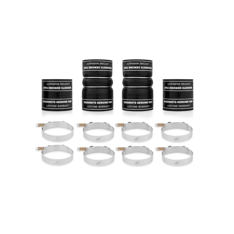 Mishimoto 99-03 Ford 7.3L Powerstroke Boot Kit - #MMBK-F2D-99BK