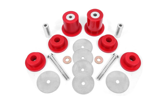 BMR 2015-23 Challenger Differential Lockout Bushing Kit - Red