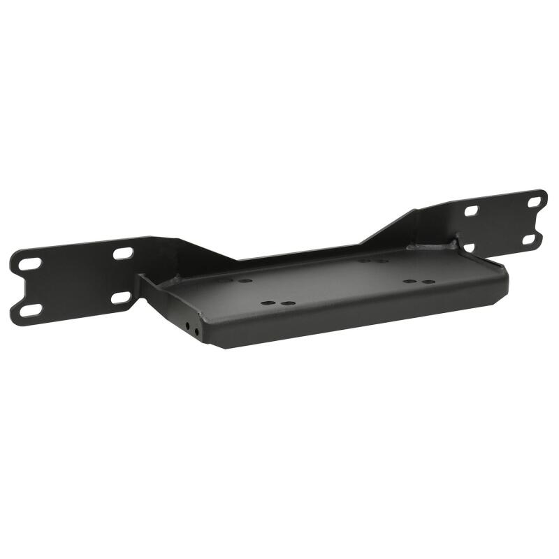 Westin 46-23925 WJ2 Winch Tray for 2018-2026 Jeep JL Wrangler Black