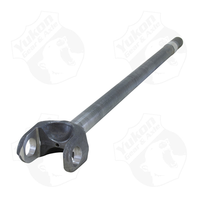 Yukon Gear & Axle YA W38824 4340 Chrome-Moly Dana 44 35.25in 30 Spline Inner Left Hand Replacement Axle