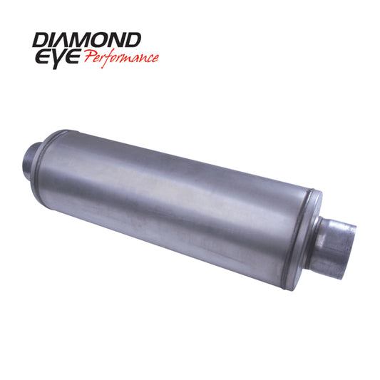 Diamond Eye 460005 4in Muffler | Aluminized