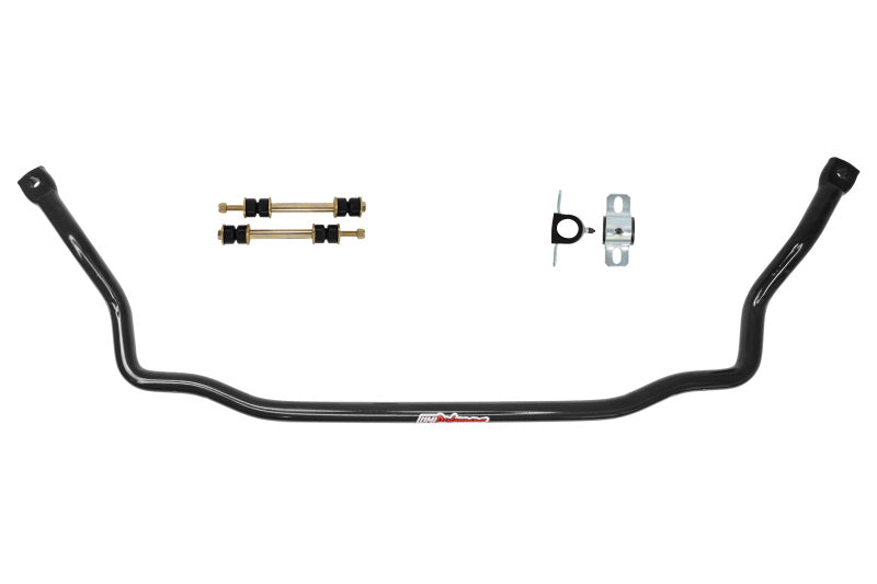 UMI Performance 4035-B Front Sway Bar 1-1/4in Solid Black for 1964-1977 A-Body
