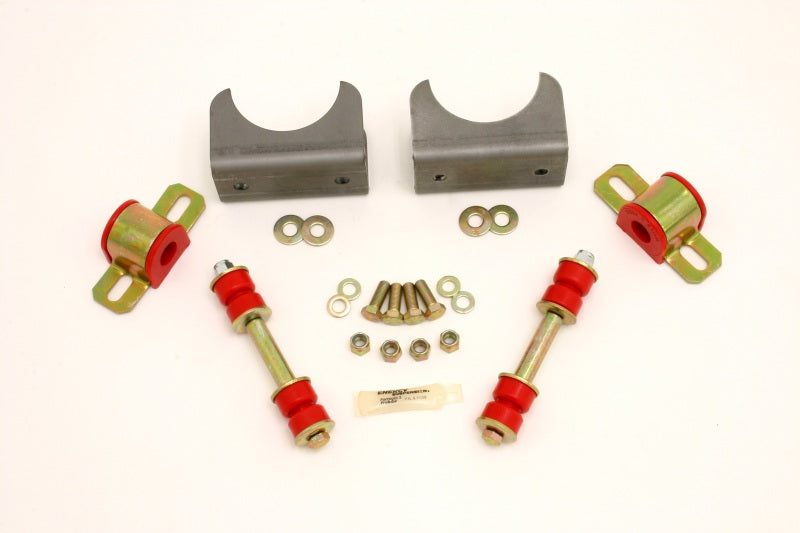 BMR 82-02 3rd Gen F-Body with 2.5in-2.75in Axle Tubes 22mm Sway Bar Mount Kit - Bare (SMK004)