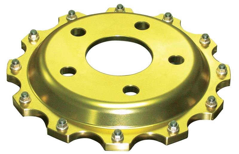 DBA 2009+ AC MK VI 6.2/6.2 Supercharged Drilled & Slotted 5000 Series XS Rotor