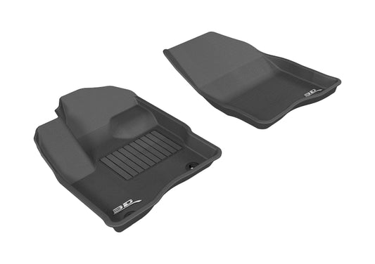 3D MAXpider Kagu Front Floor Mats for 2010-2019 Ford Taurus