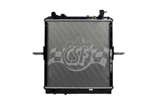 CSF 3834 OEM Plastic Radiator for 08-09 Isuzu NPR 5.2L Turbo