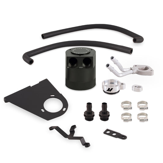 Mishimoto 2017+ Ford 6.7L Powerstroke Baffled Oil Catch Can Kit - #MMBCC-F2D-17BE