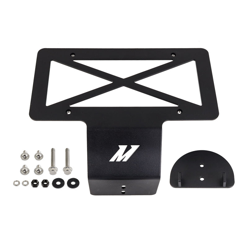 Mishimoto 2015+ Ford F-150 Tow Hook License Plate Relocation Bracket - #MMLP-F150-15