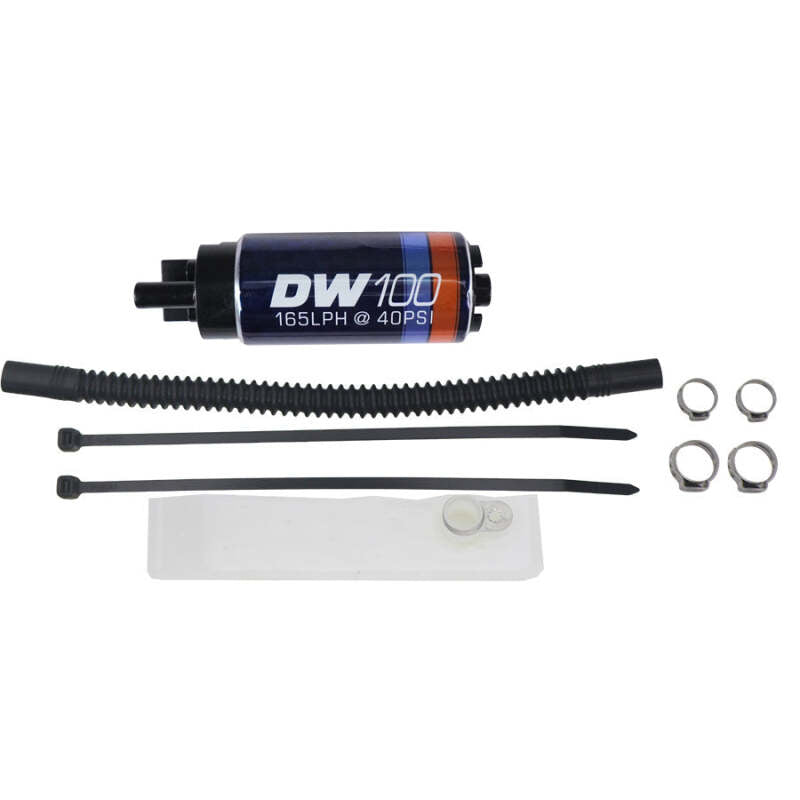 DeatschWerks 165lph In-Tank Fuel Pump w/ Install Kit For 07-18 Harley-Davidson Sportster