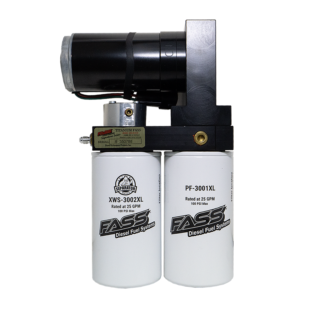 FASS Industrial Series Diesel Fuel System Class 8 Semi Universal 100GPH
