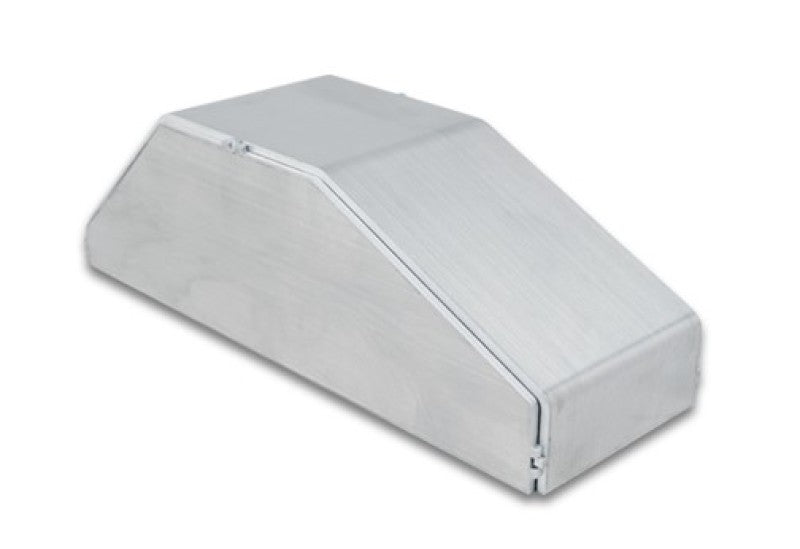 Vibrant I/C End Tank 3.25in Wide 9.25in Long 3in Tall Use w/Horizontal I/C Core