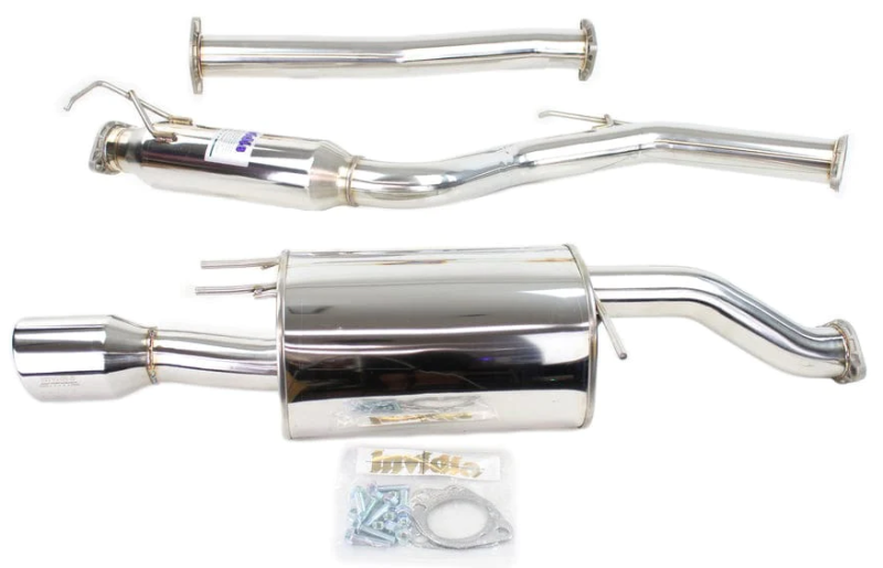 Invidia HS14HC2G3S 14-16 Honda Civic Si Coupe Q300 S.S.Tip Cat-Back Exhaust